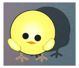 Colorful bird P-chan! [English version] sticker #5158459