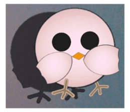 Colorful bird P-chan! [English version] sticker #5158472