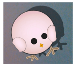 Colorful bird P-chan! [English version] sticker #5158473