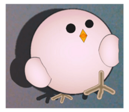 Colorful bird P-chan! [English version] sticker #5158474