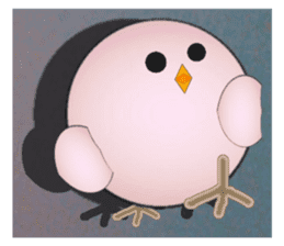 Colorful bird P-chan! [English version] sticker #5158474