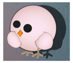 Colorful bird P-chan! [English version] sticker #5158478
