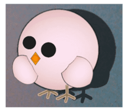 Colorful bird P-chan! [English version] sticker #5158478