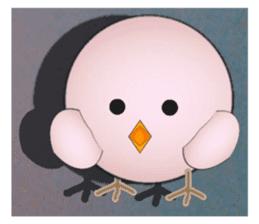 Colorful bird P-chan! [English version] sticker #5158480