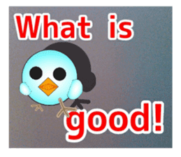 Colorful bird P-chan! [English version] sticker #5158484