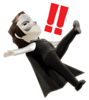 The Phantom 3D sticker #5158706