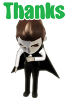 The Phantom 3D sticker #5158707