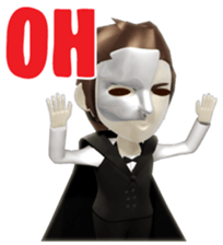 The Phantom 3D sticker #5158720