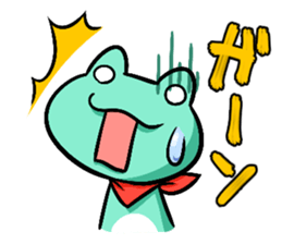 Hicky the Flog 2 sticker #5158734