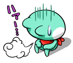 Hicky the Flog 2 sticker #5158735