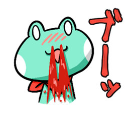 Hicky the Flog 2 sticker #5158736