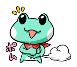 Hicky the Flog 2 sticker #5158737