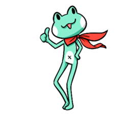 Hicky the Flog 2 sticker #5158738