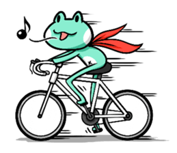 Hicky the Flog 2 sticker #5158739