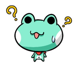 Hicky the Flog 2 sticker #5158743