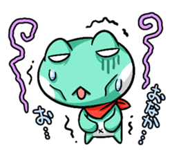 Hicky the Flog 2 sticker #5158747