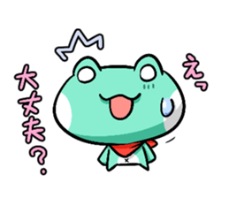 Hicky the Flog 2 sticker #5158750