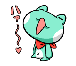 Hicky the Flog 2 sticker #5158753