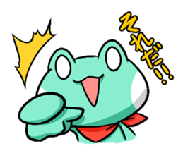 Hicky the Flog 2 sticker #5158757