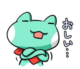 Hicky the Flog 2 sticker #5158758