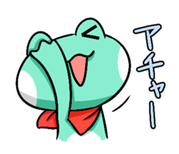 Hicky the Flog 2 sticker #5158759