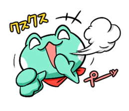 Hicky the Flog 2 sticker #5158760