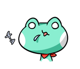 Hicky the Flog 2 sticker #5158763