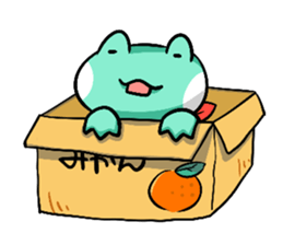 Hicky the Flog 2 sticker #5158764