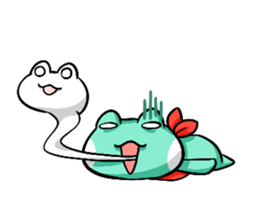 Hicky the Flog 2 sticker #5158766