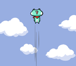 Hicky the Flog 2 sticker #5158767