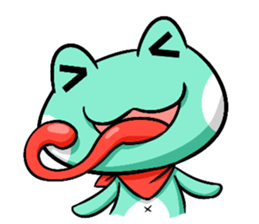 Hicky the Flog 2 sticker #5158770