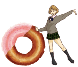 sweets girls sticker #5158932