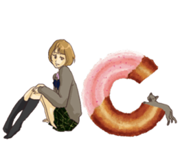 sweets girls sticker #5158933