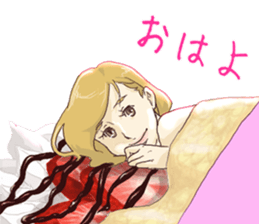 sweets girls sticker #5158934