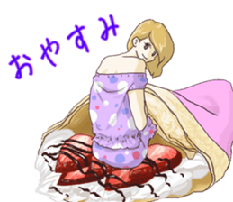 sweets girls sticker #5158935