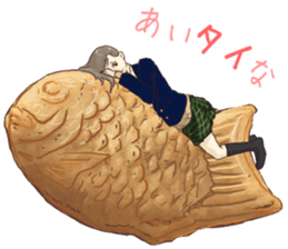 sweets girls sticker #5158937