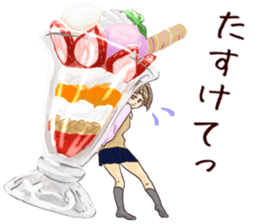 sweets girls sticker #5158939