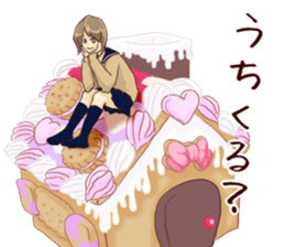sweets girls sticker #5158958