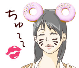 sweets girls sticker #5158960