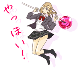 sweets girls sticker #5158970