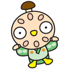 Chonamaru(Chonan town official mascot) sticker #5159211