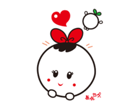 Vivacious Jhen-Jhu sticker #5159216