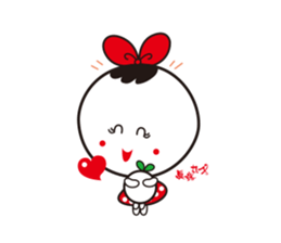 Vivacious Jhen-Jhu sticker #5159217