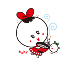 Vivacious Jhen-Jhu sticker #5159219