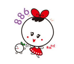 Vivacious Jhen-Jhu sticker #5159220