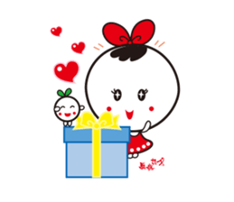 Vivacious Jhen-Jhu sticker #5159226