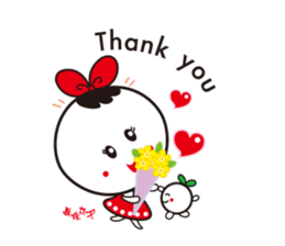 Vivacious Jhen-Jhu sticker #5159227