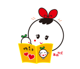 Vivacious Jhen-Jhu sticker #5159230