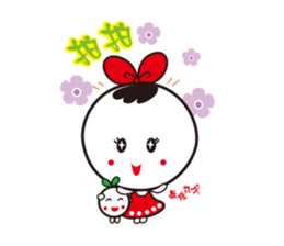 Vivacious Jhen-Jhu sticker #5159231