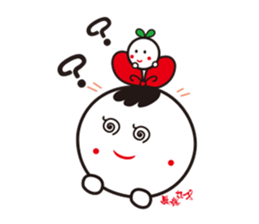 Vivacious Jhen-Jhu sticker #5159234